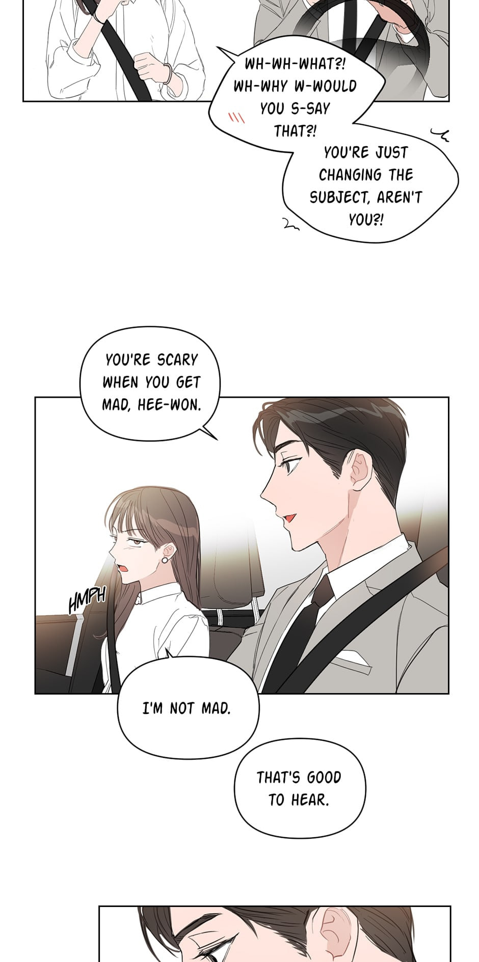 Read Positively Yours chapter 33 image 26 on Lezhin