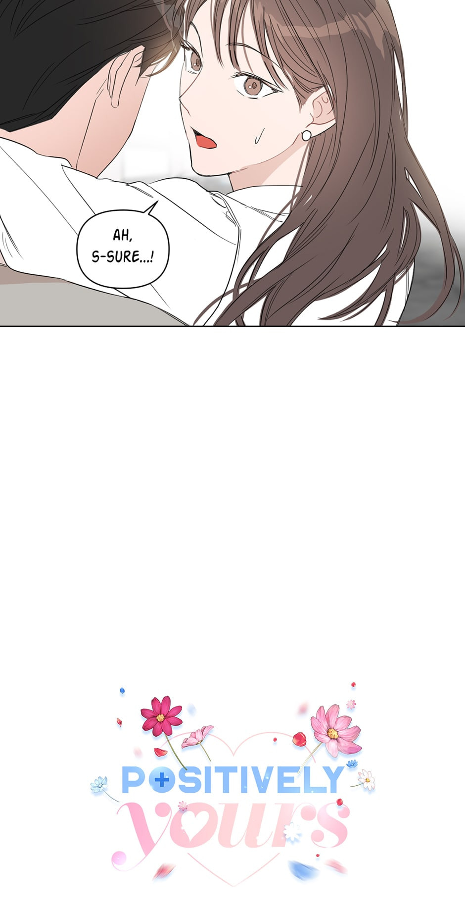 Read Positively Yours chapter 33 image 3 on Lezhin