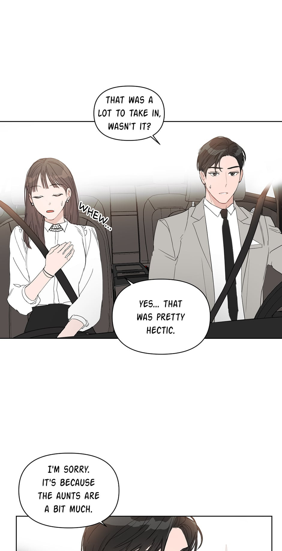 Read Positively Yours chapter 33 image 5 on Lezhin