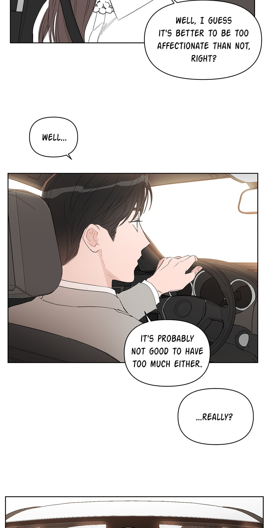 Read Positively Yours chapter 33 image 8 on Lezhin