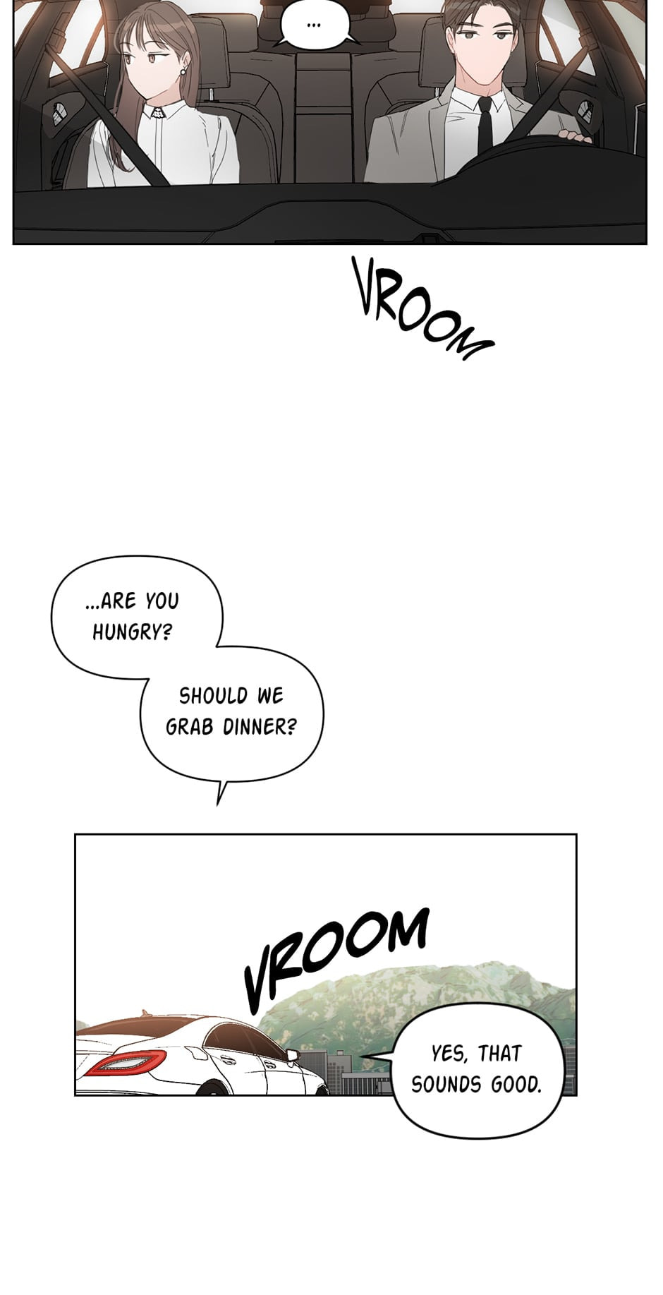 Read Positively Yours chapter 33 image 9 on Lezhin