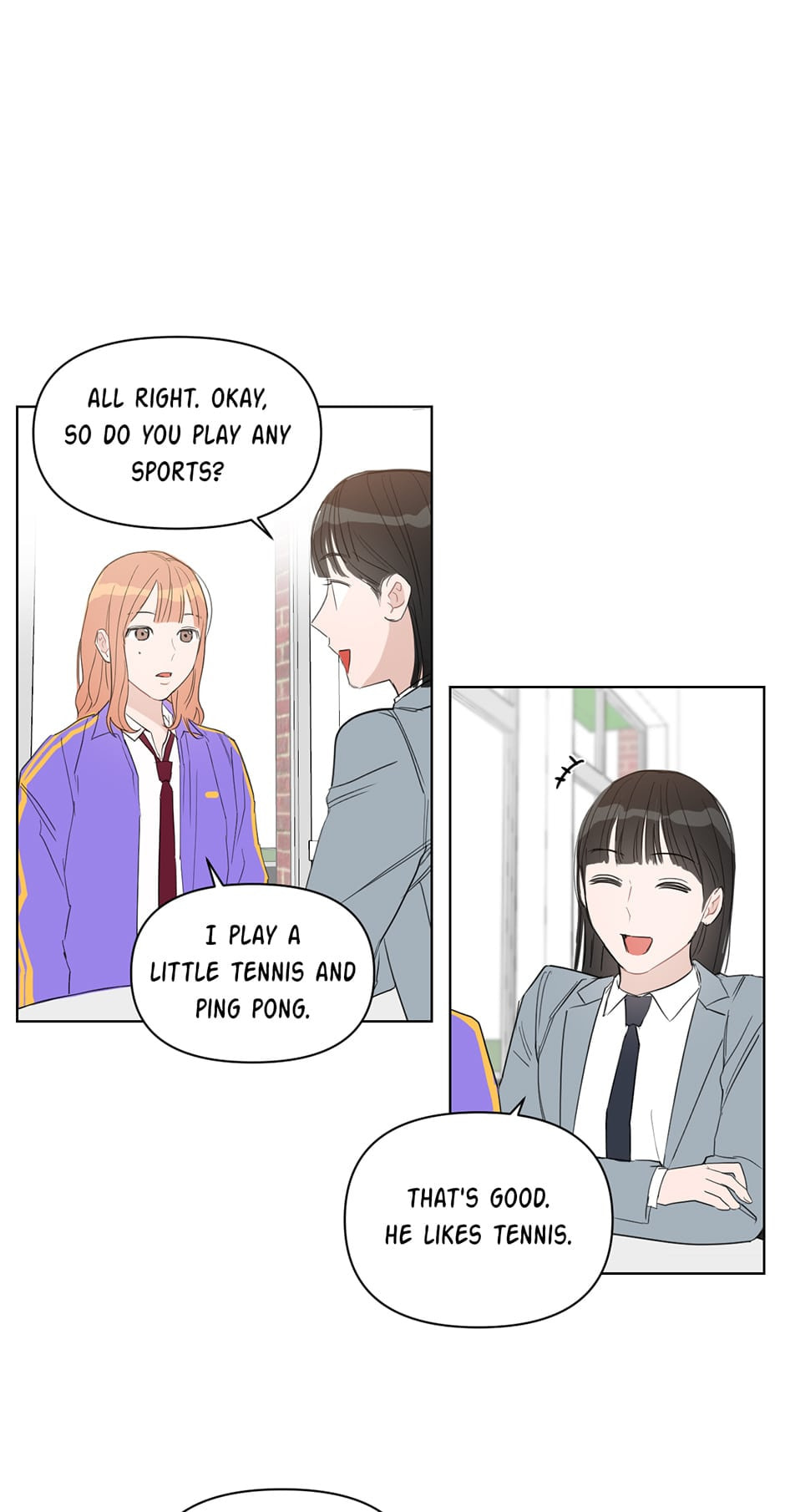 Read Positively Yours chapter 35 image 10 on Lezhin