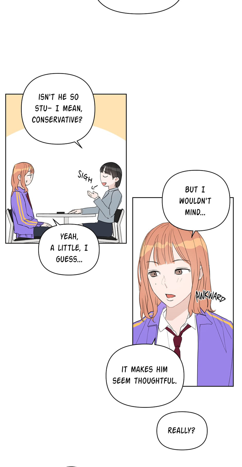 Read Positively Yours chapter 35 image 13 on Lezhin
