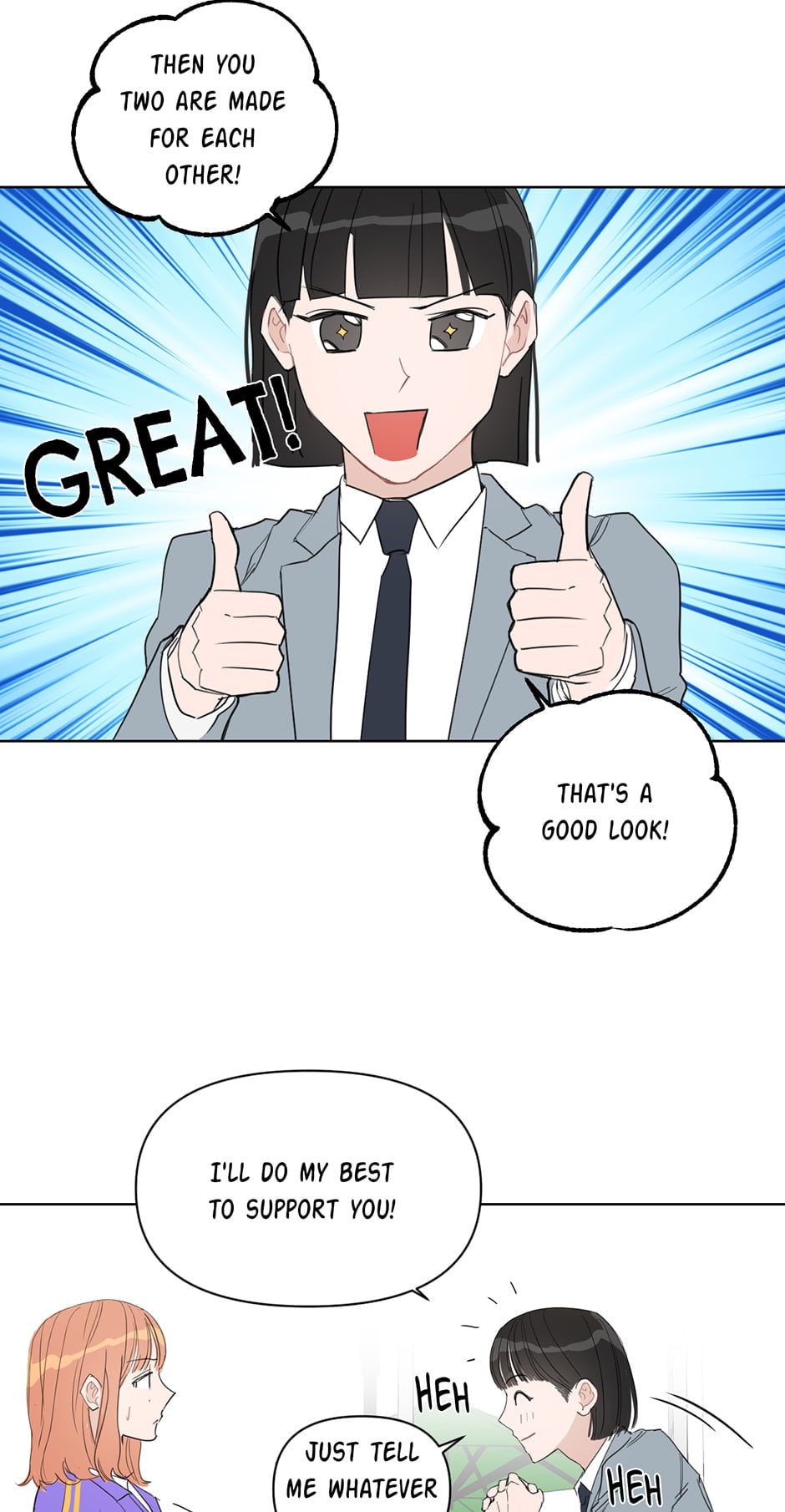 Read Positively Yours chapter 35 image 14 on Lezhin