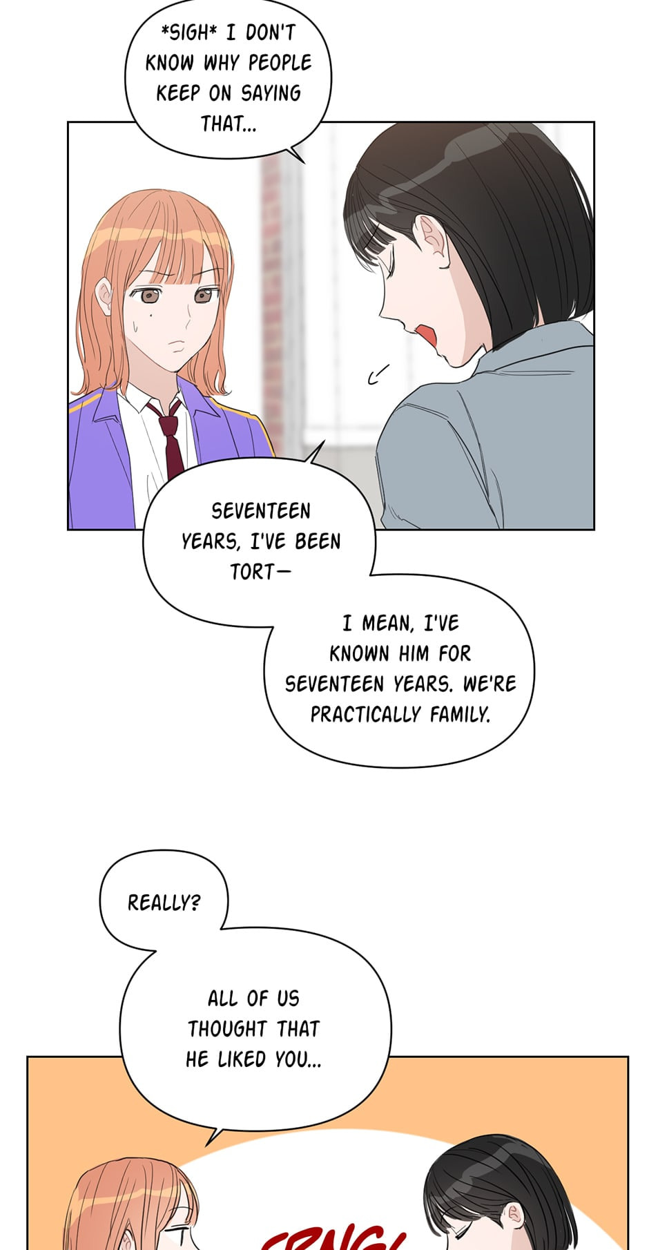 Read Positively Yours chapter 35 image 16 on Lezhin