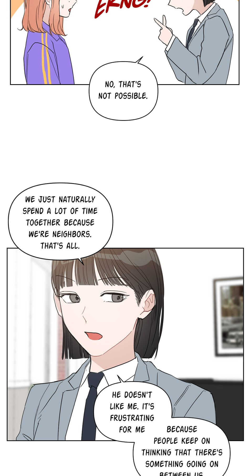 Read Positively Yours chapter 35 image 17 on Lezhin
