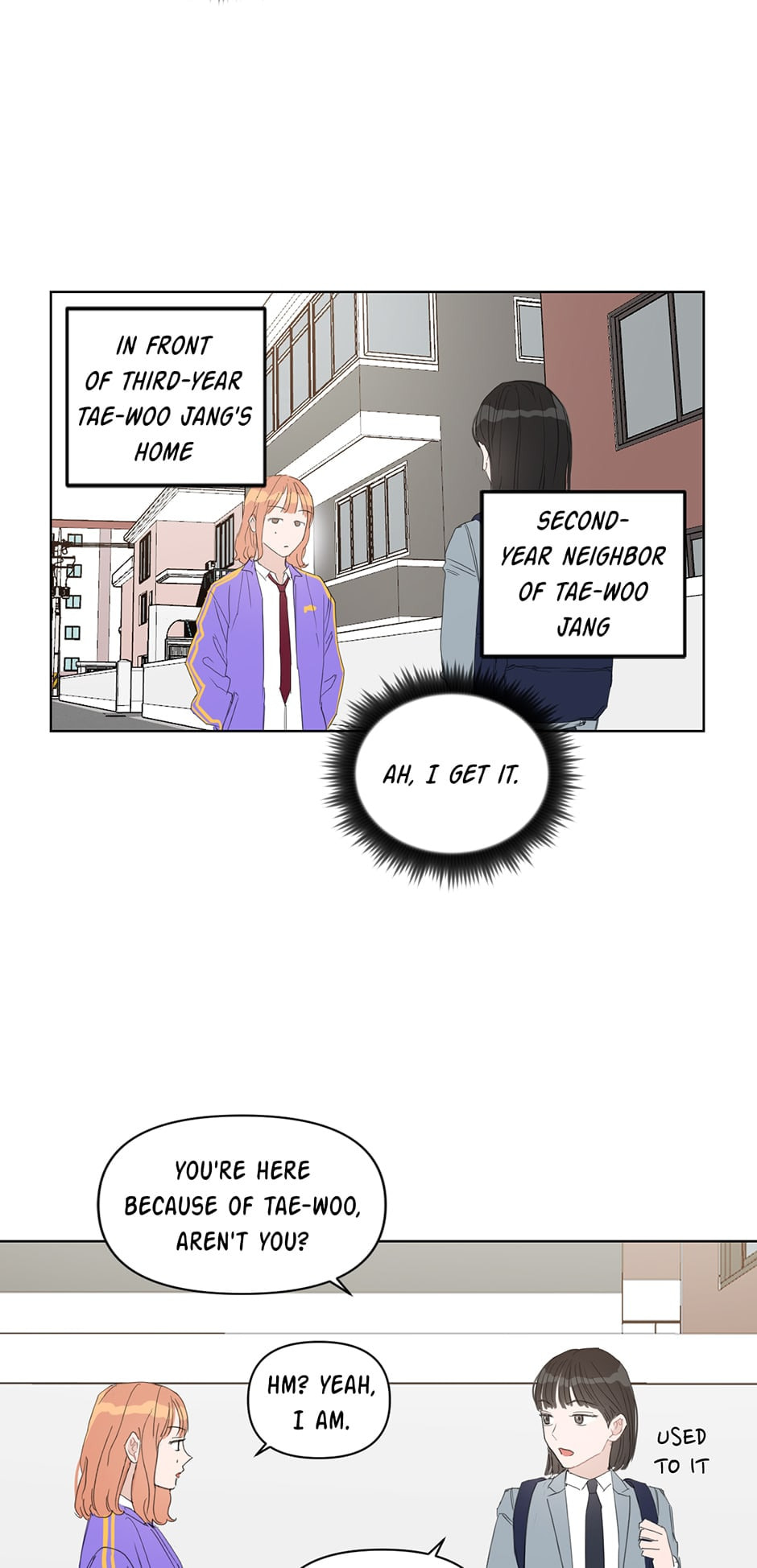 Read Positively Yours chapter 35 image 2 on Lezhin