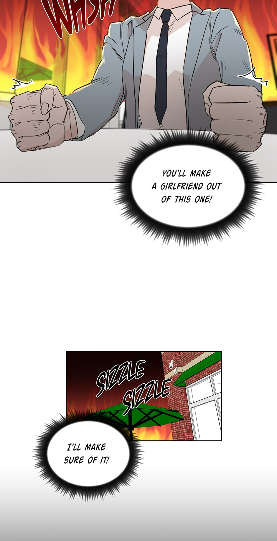 Read Positively Yours chapter 35 image 21 on Lezhin
