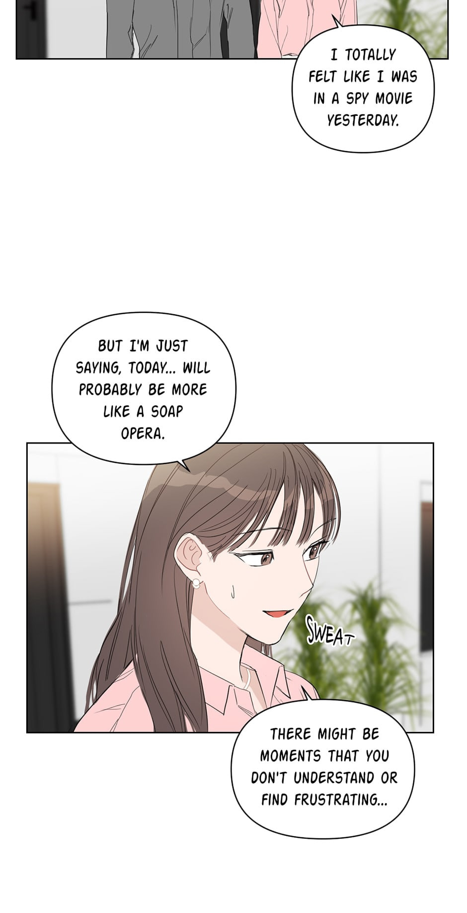 Read Positively Yours chapter 35 image 26 on Lezhin