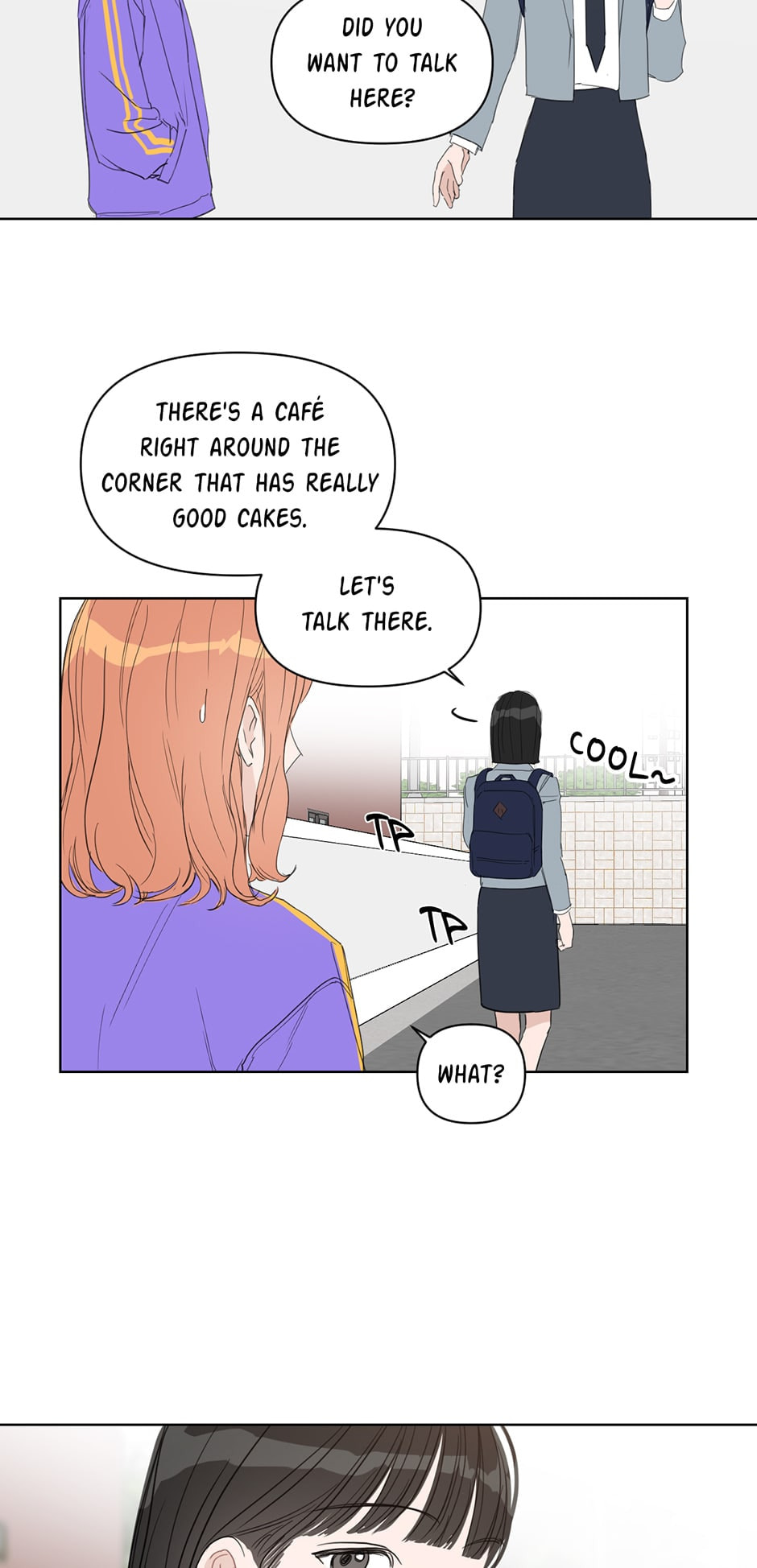 Read Positively Yours chapter 35 image 3 on Lezhin