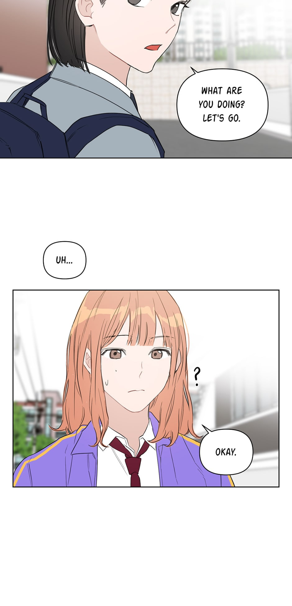 Read Positively Yours chapter 35 image 4 on Lezhin