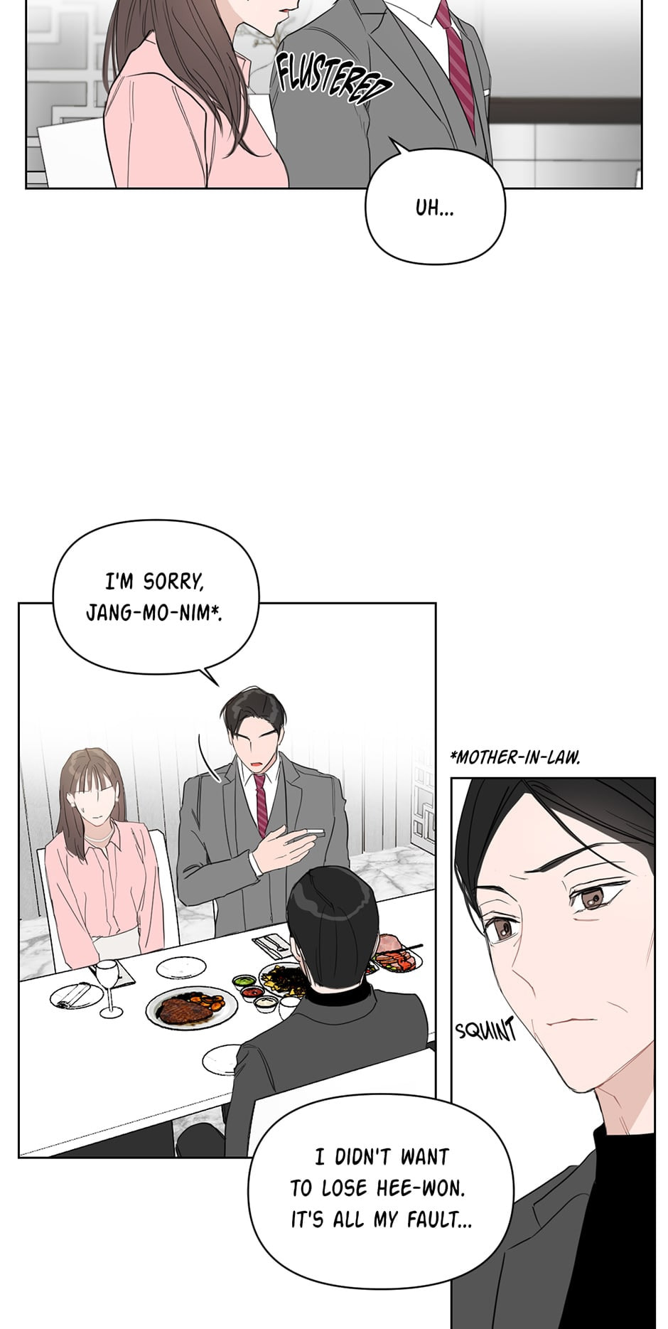 Read Positively Yours chapter 35 image 41 on Lezhin