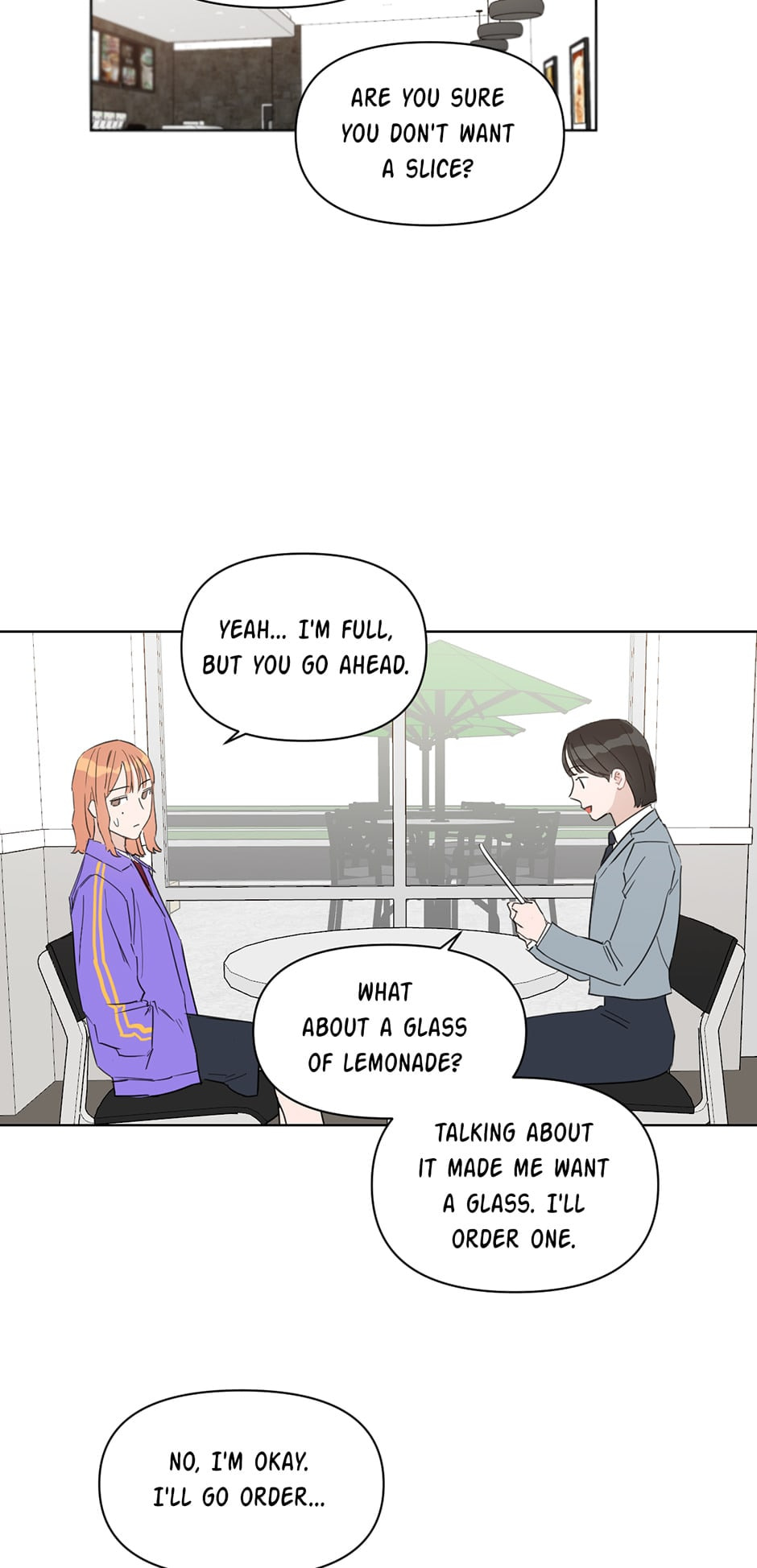 Read Positively Yours chapter 35 image 6 on Lezhin
