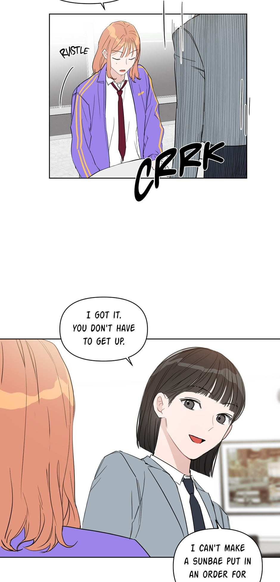 Read Positively Yours chapter 35 image 7 on Lezhin