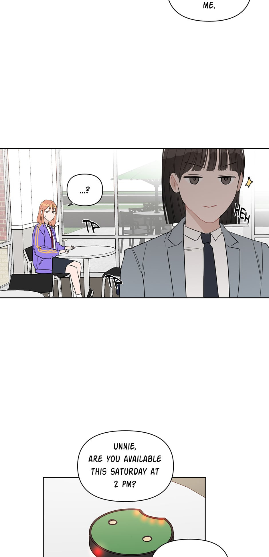 Read Positively Yours chapter 35 image 8 on Lezhin
