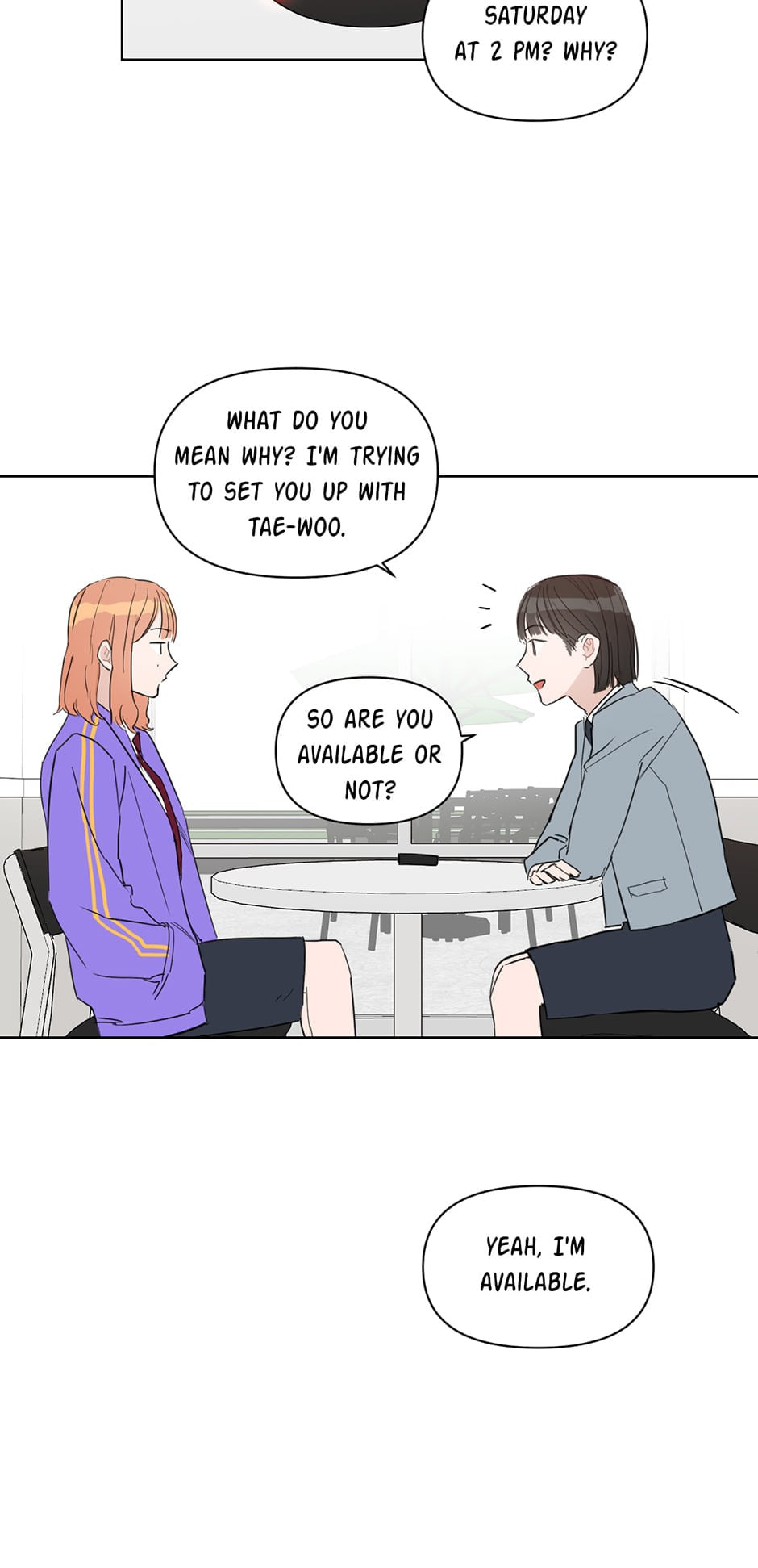 Read Positively Yours chapter 35 image 9 on Lezhin