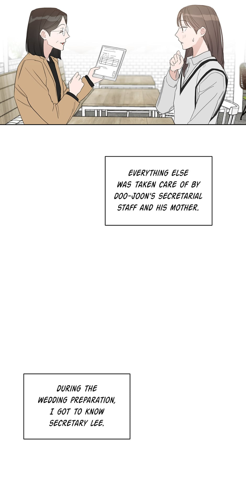 Read Positively Yours chapter 36 image 2 on Lezhin