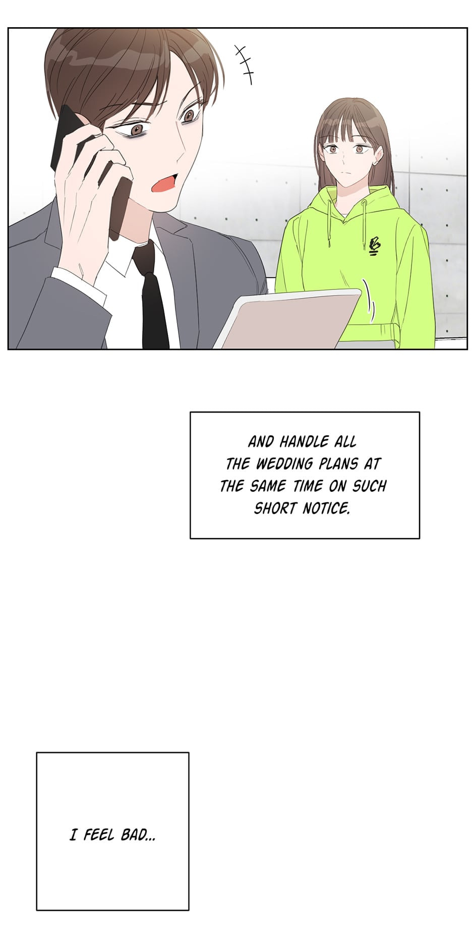 Read Positively Yours chapter 36 image 4 on Lezhin