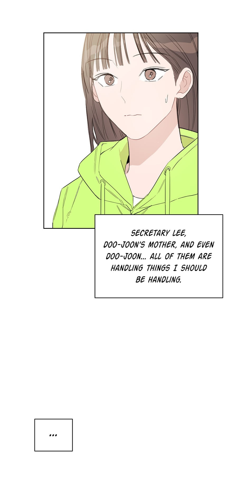 Read Positively Yours chapter 36 image 5 on Lezhin