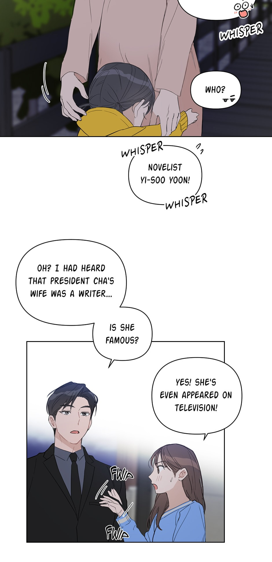 Read Positively Yours chapter 37 image 11 on Lezhin