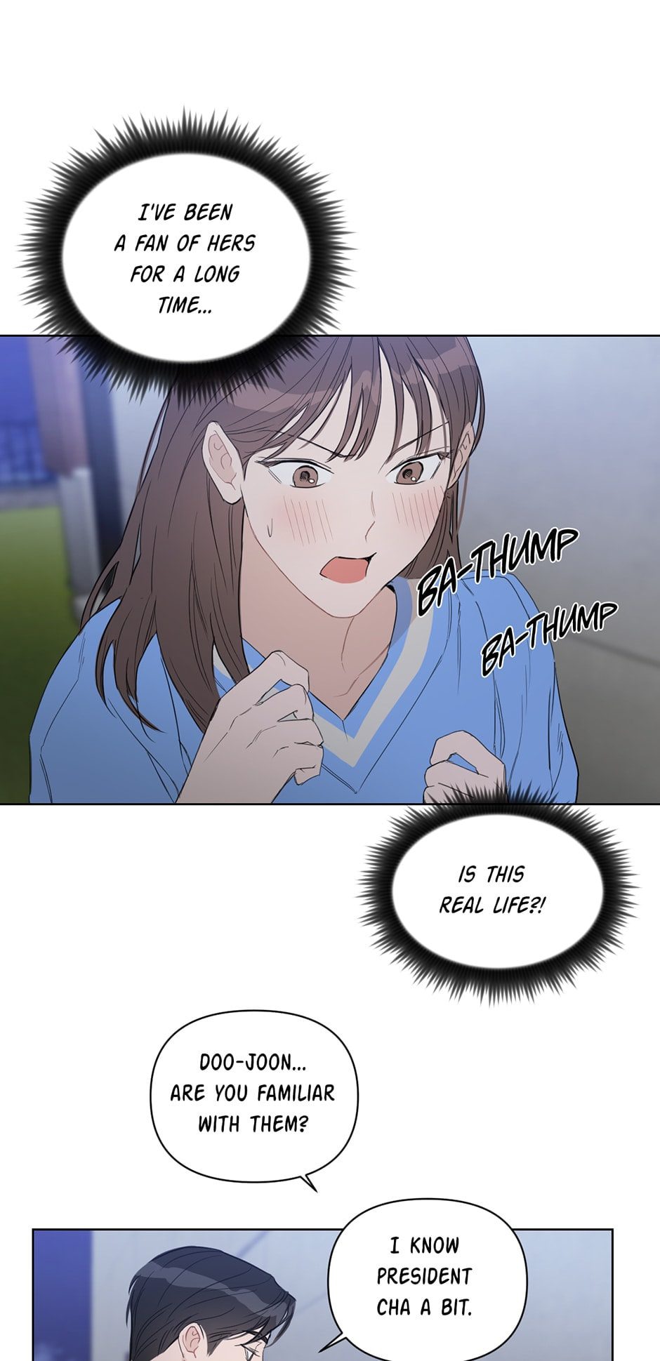 Read Positively Yours chapter 37 image 12 on Lezhin