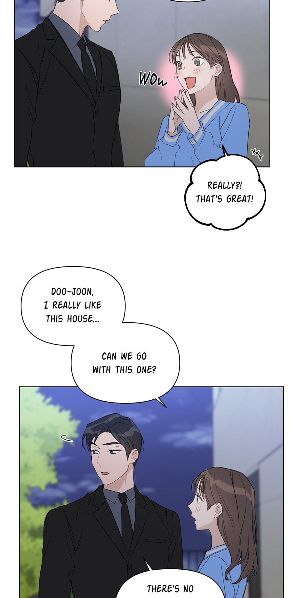 Read Positively Yours chapter 37 image 13 on Lezhin