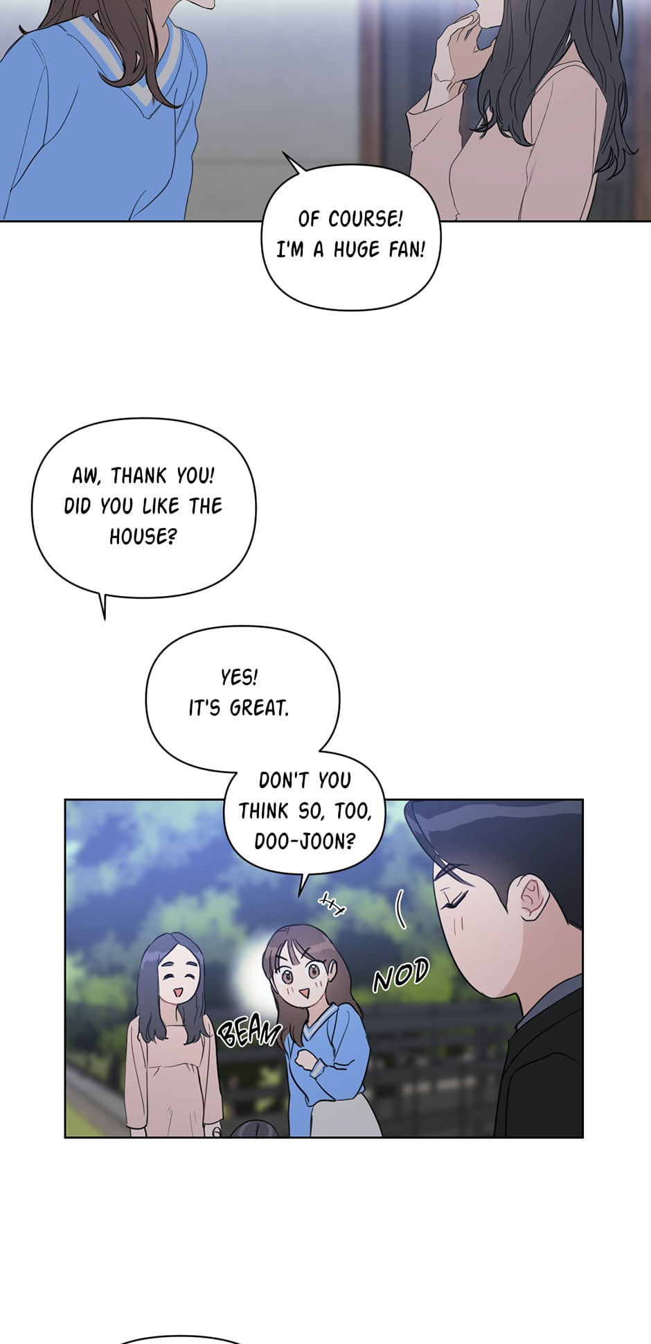 Read Positively Yours chapter 37 image 18 on Lezhin