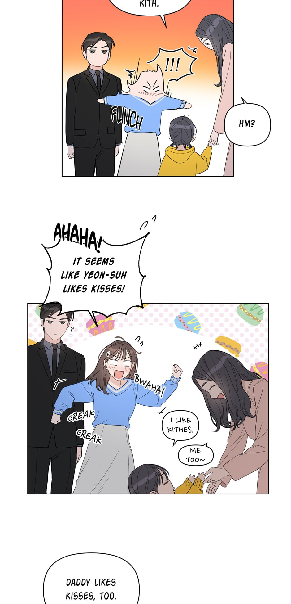 Read Positively Yours chapter 37 image 21 on Lezhin