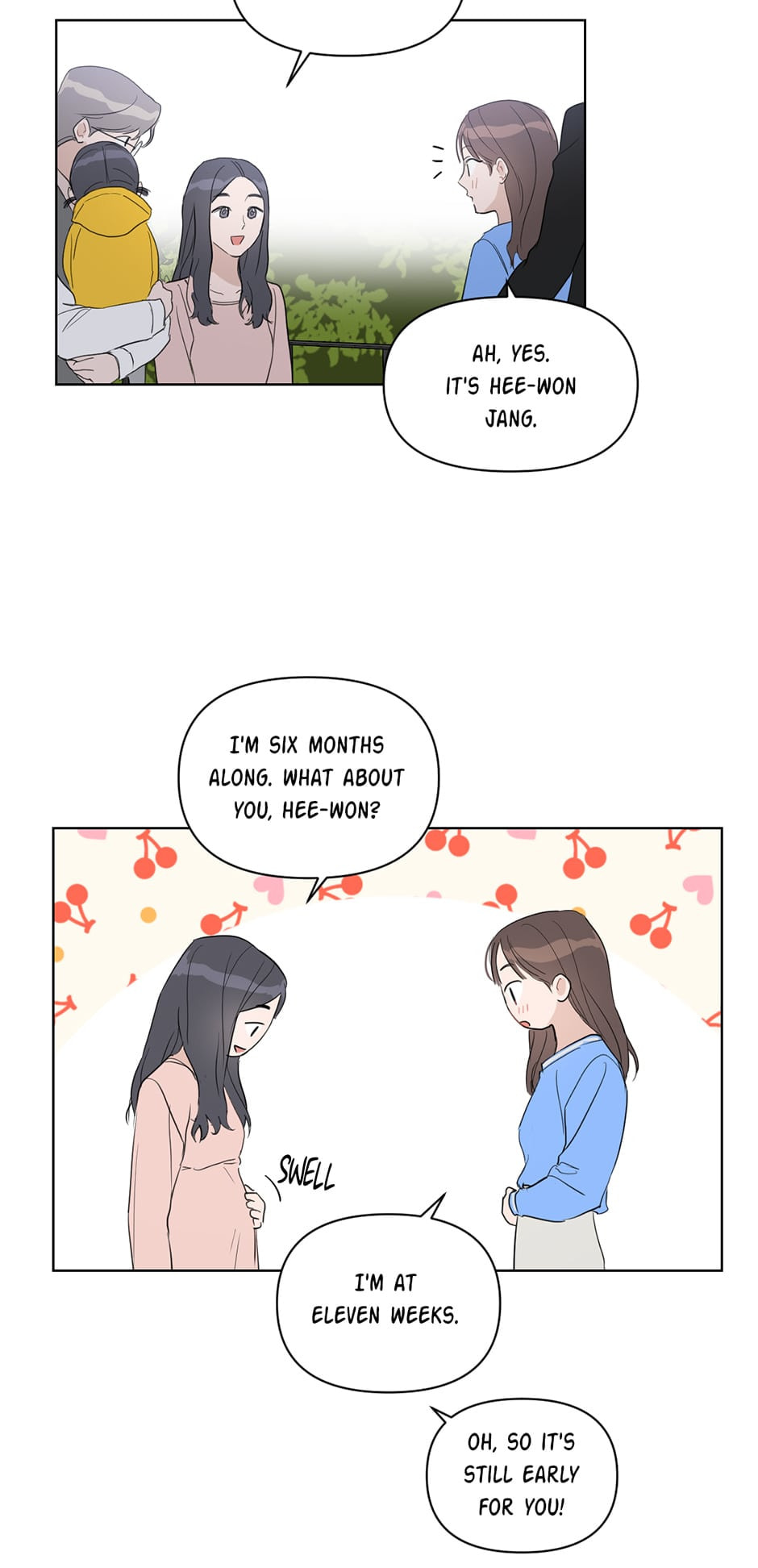 Read Positively Yours chapter 37 image 29 on Lezhin