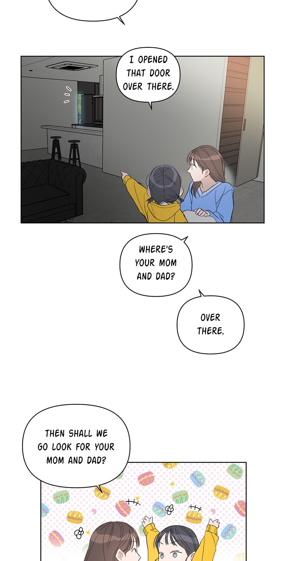 Read Positively Yours chapter 37 image 3 on Lezhin
