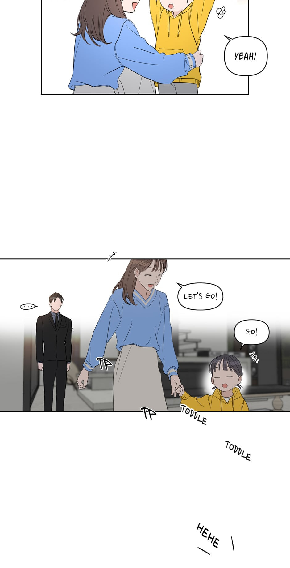 Read Positively Yours chapter 37 image 4 on Lezhin