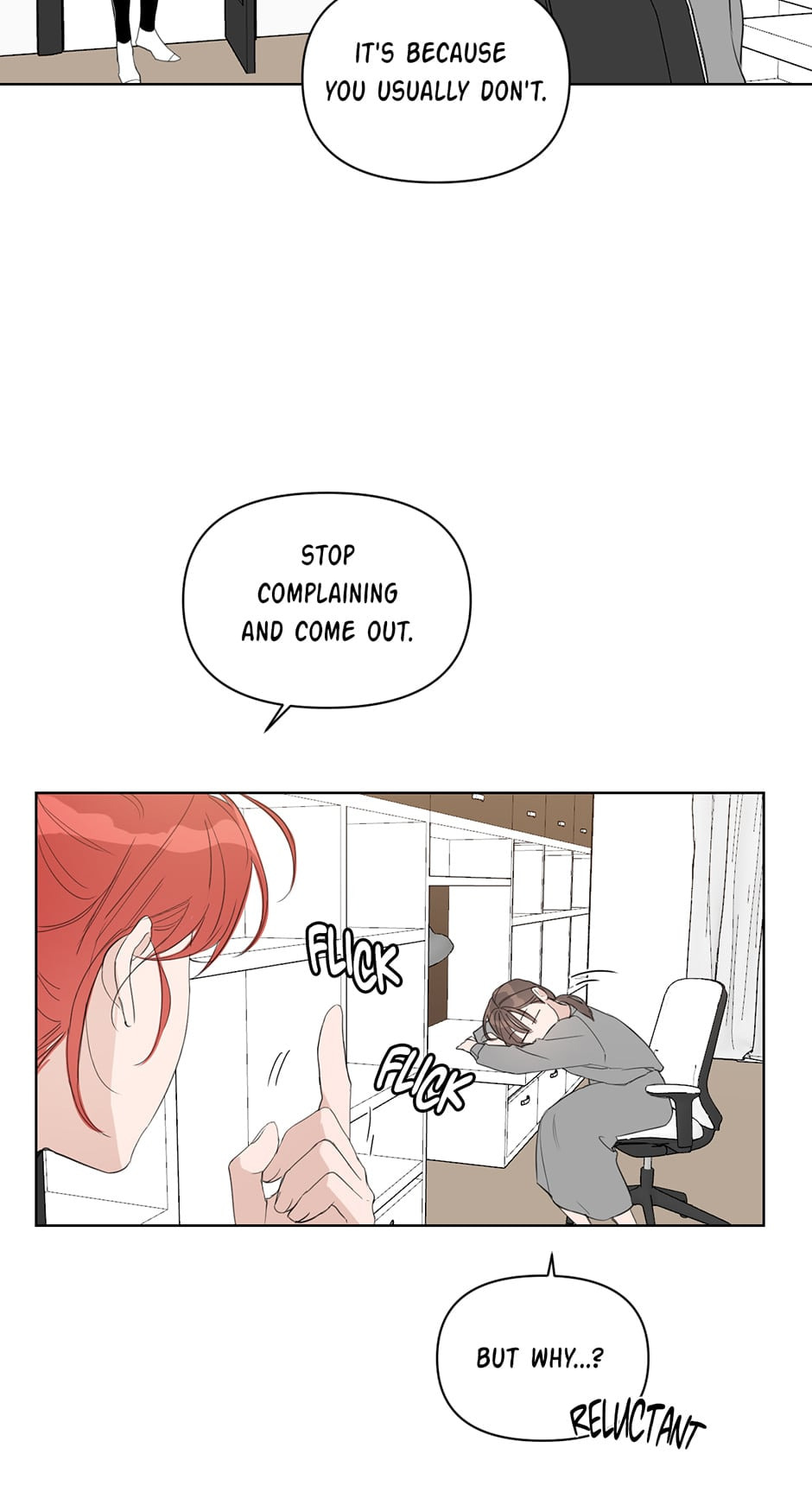 Read Positively Yours chapter 37 image 42 on Lezhin