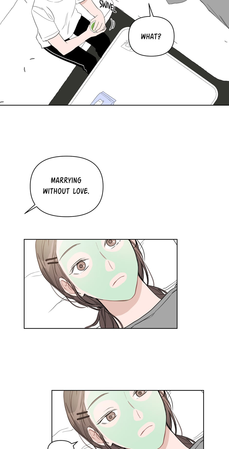 Read Positively Yours chapter 38 image 12 on Lezhin
