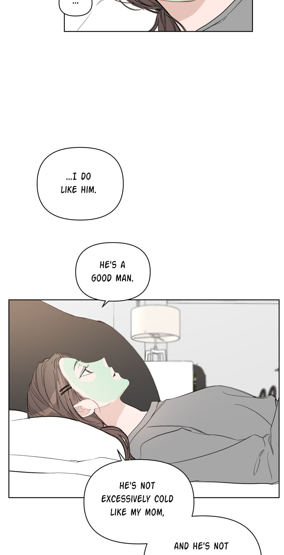 Read Positively Yours chapter 38 image 13 on Lezhin