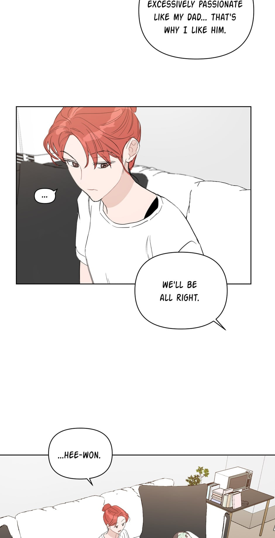 Read Positively Yours chapter 38 image 14 on Lezhin