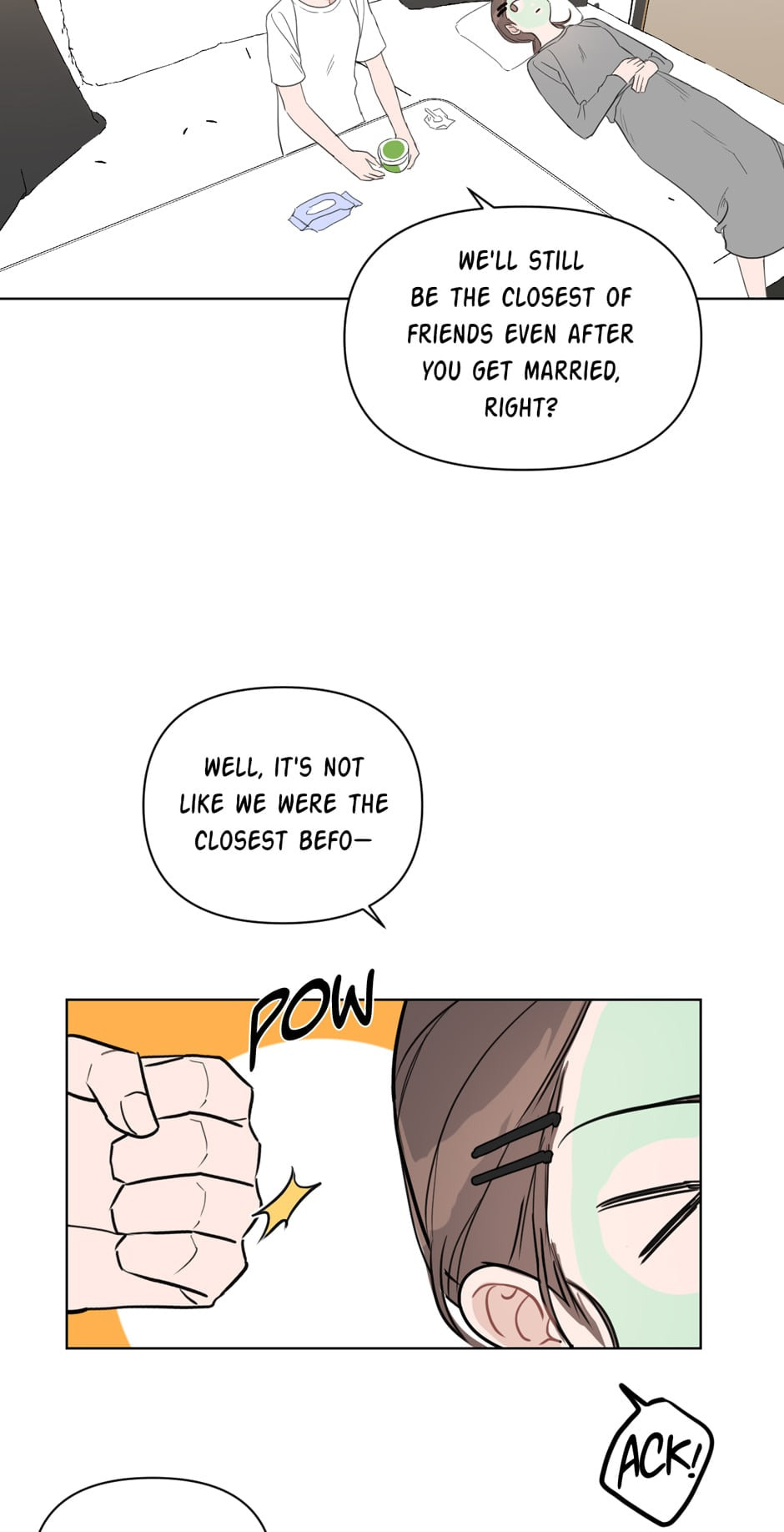 Read Positively Yours chapter 38 image 15 on Lezhin