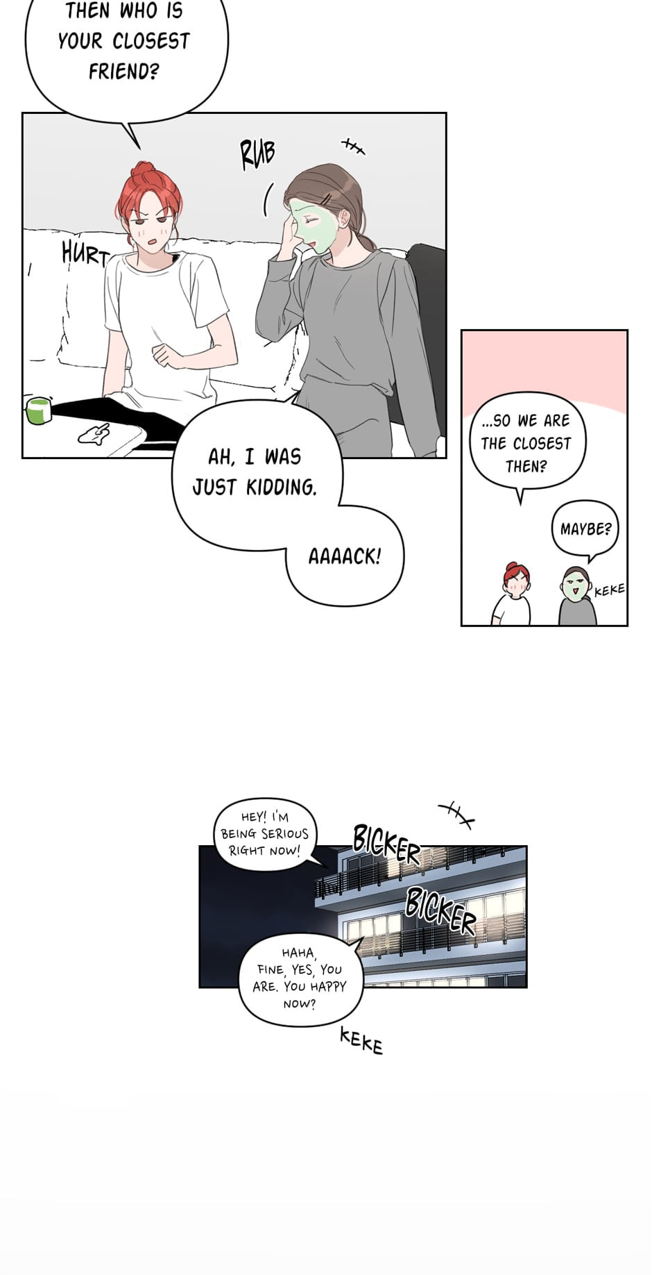 Read Positively Yours chapter 38 image 16 on Lezhin
