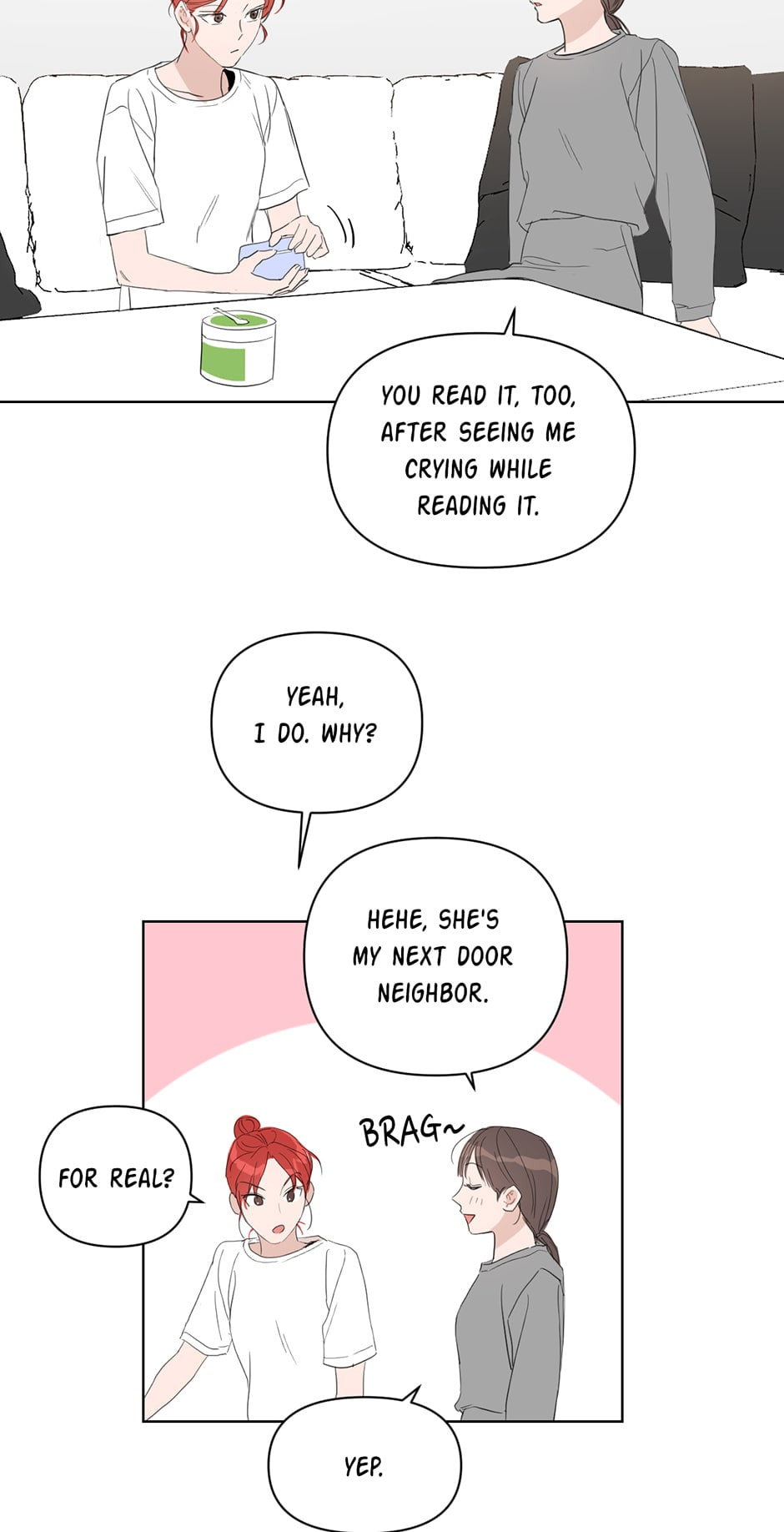 Read Positively Yours chapter 38 image 2 on Lezhin