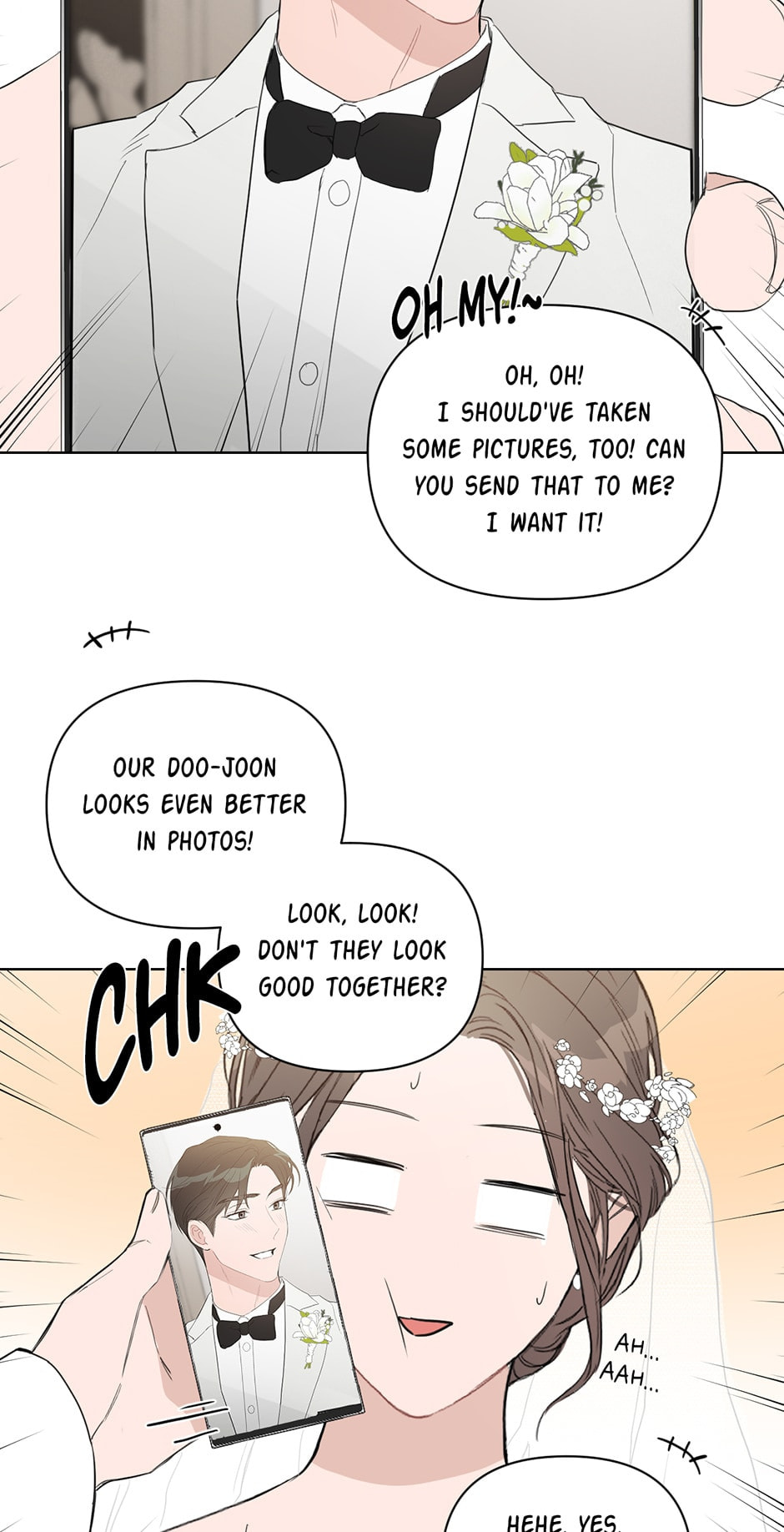 Read Positively Yours chapter 38 image 23 on Lezhin