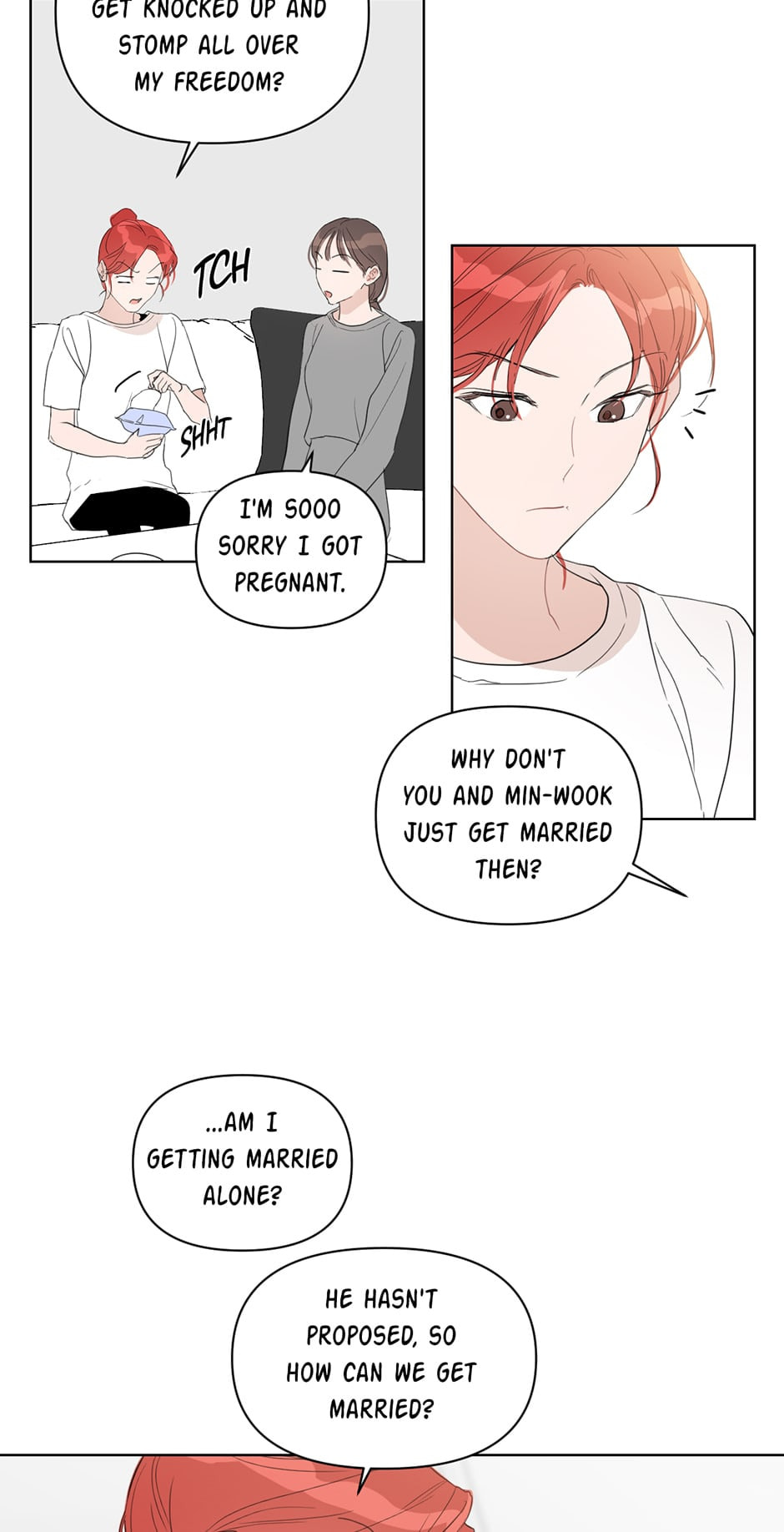 Read Positively Yours chapter 38 image 4 on Lezhin