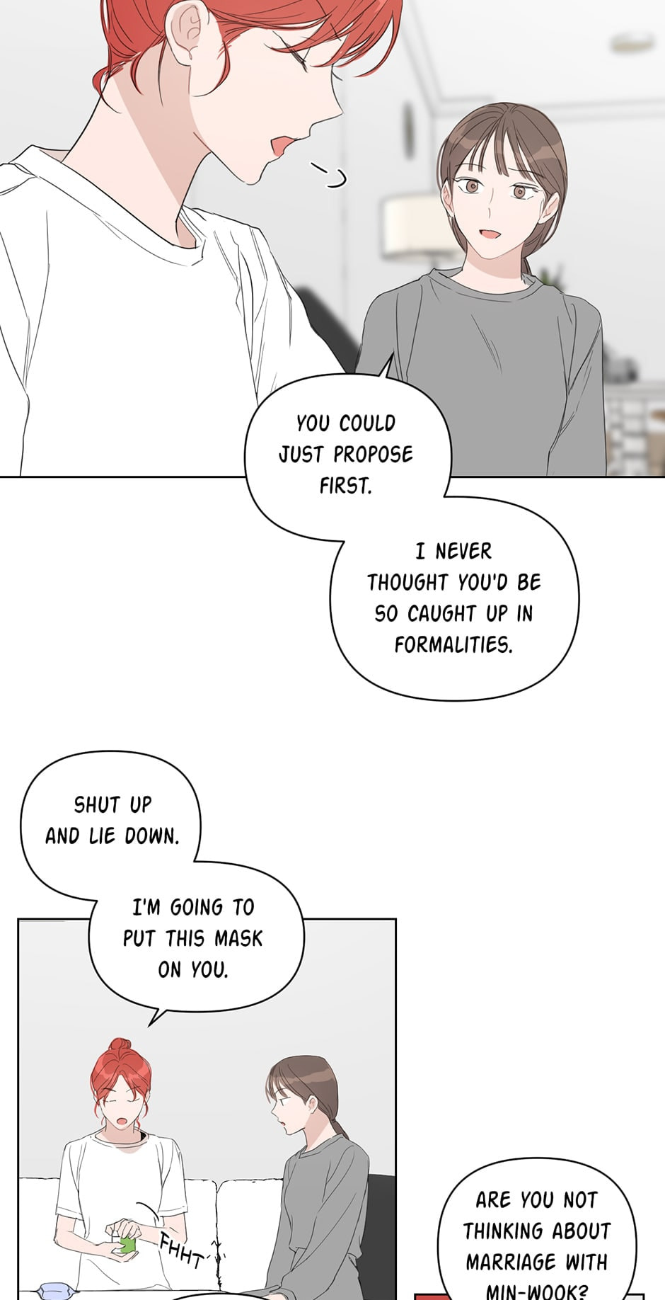 Read Positively Yours chapter 38 image 5 on Lezhin