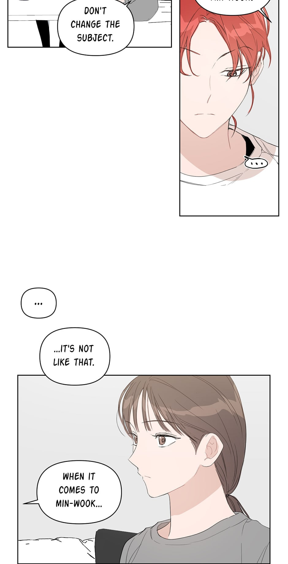 Read Positively Yours chapter 38 image 6 on Lezhin