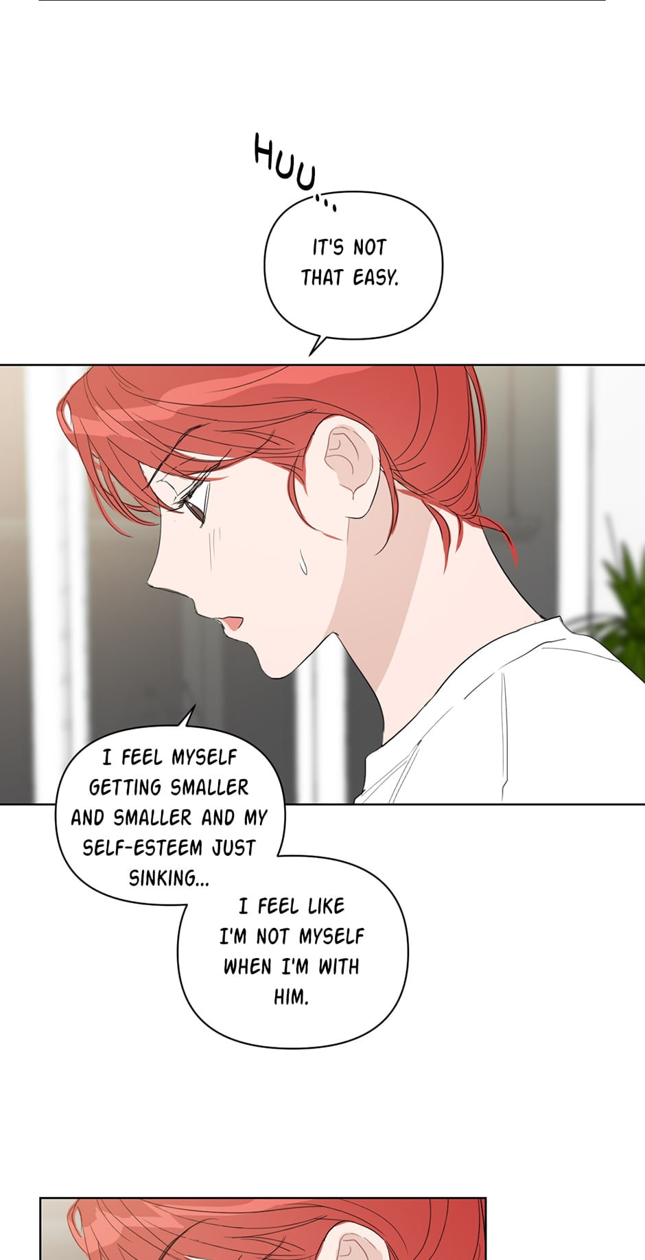 Read Positively Yours chapter 38 image 7 on Lezhin