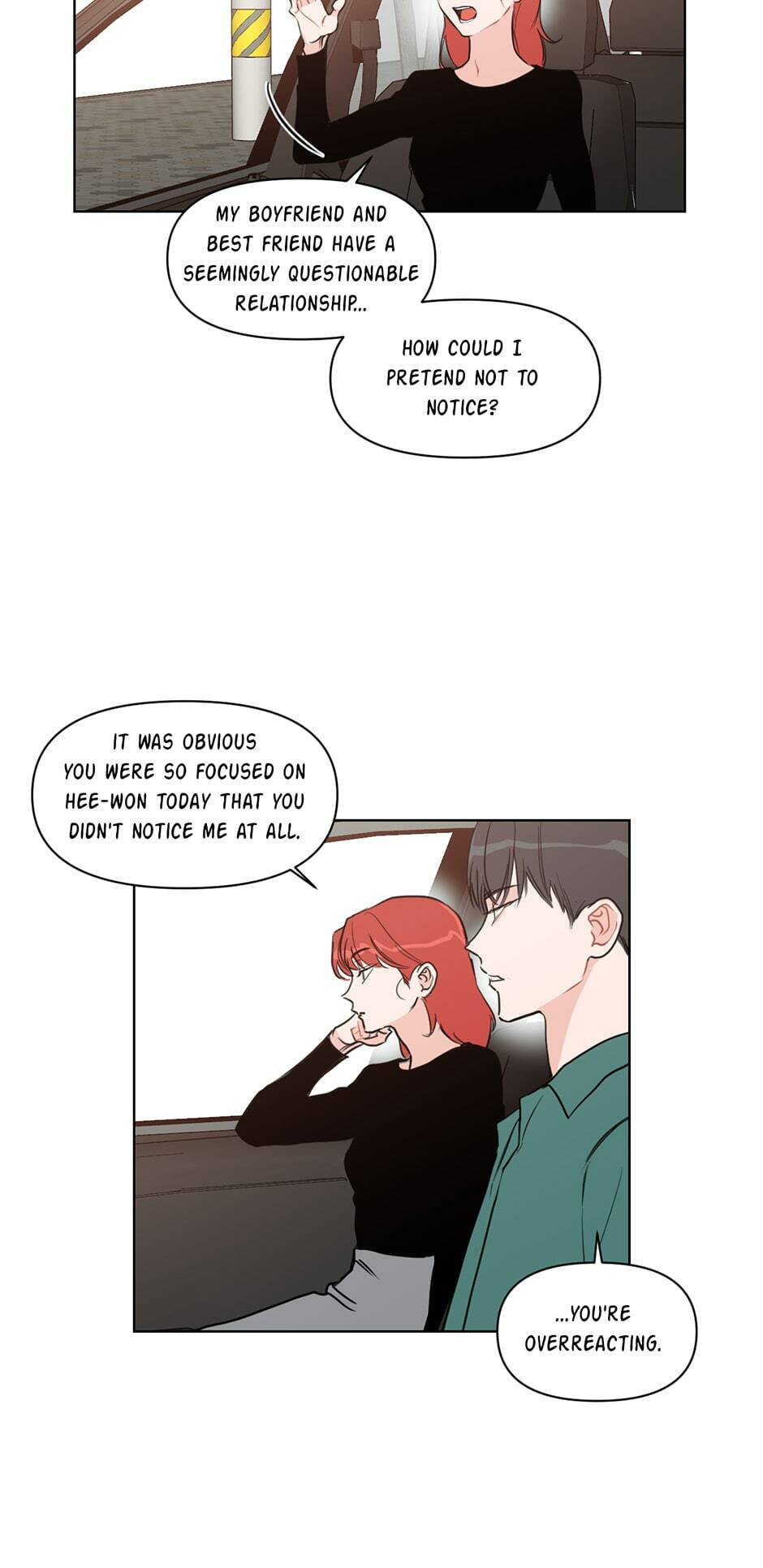 Read Positively Yours chapter 4 image 27 on Lezhin