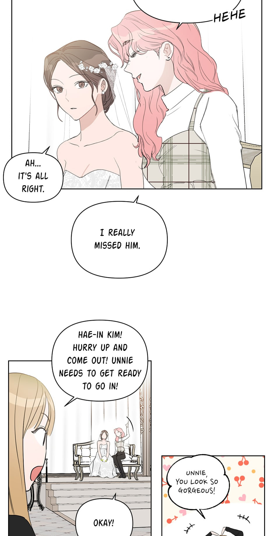Read Positively Yours chapter 40 image 7 on Lezhin