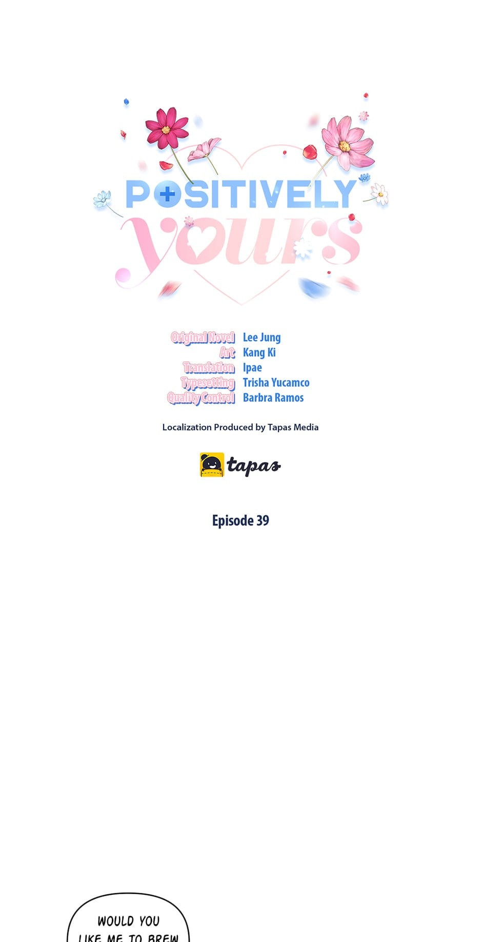 Read Positively Yours chapter 43 image 10 on Lezhin