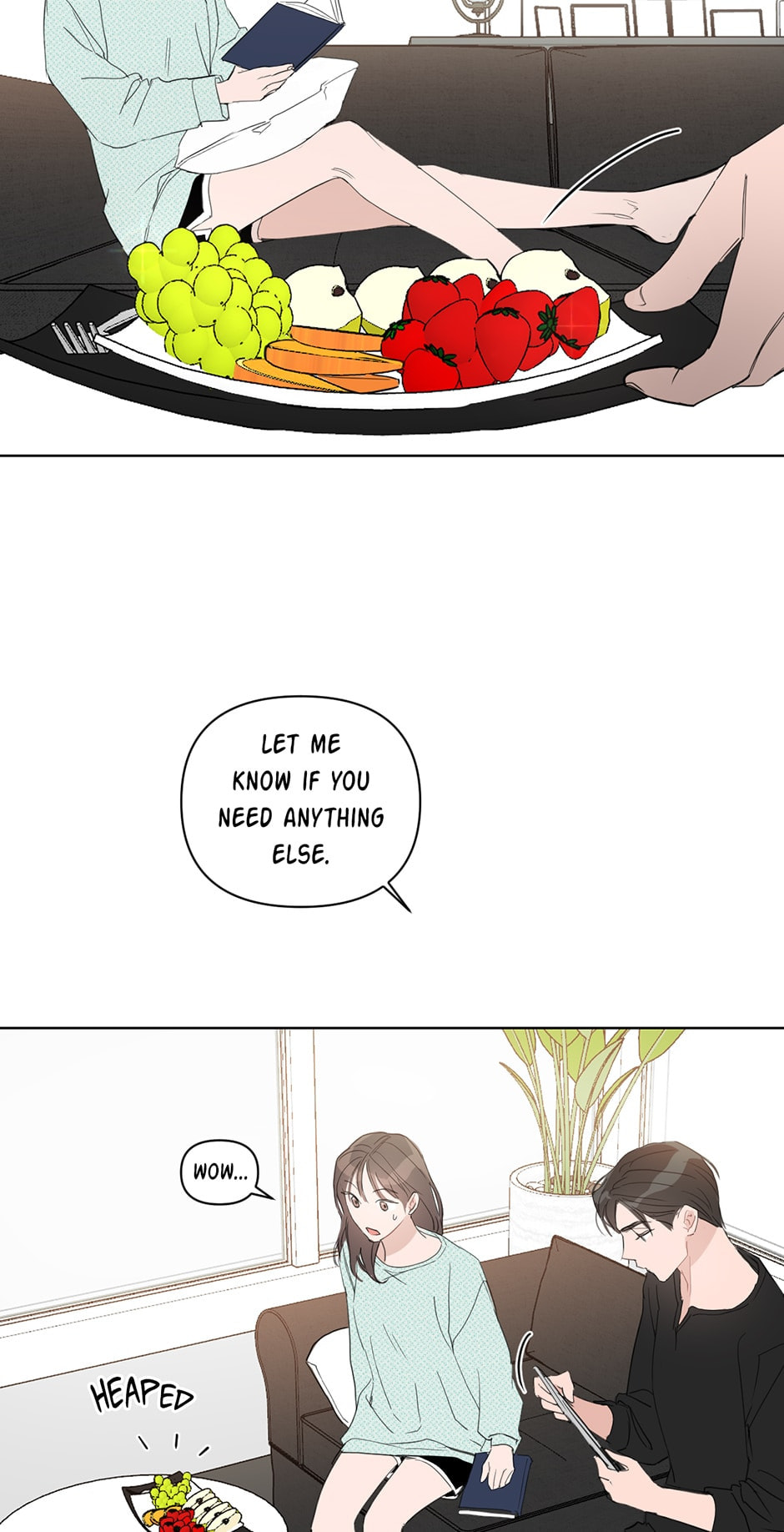 Read Positively Yours chapter 43 image 12 on Lezhin