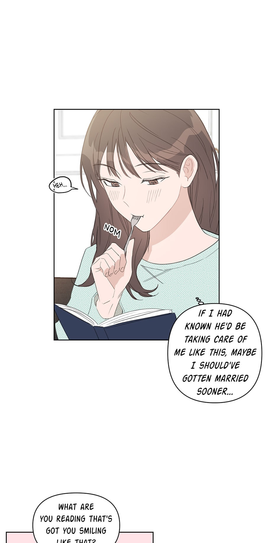 Read Positively Yours chapter 43 image 14 on Lezhin