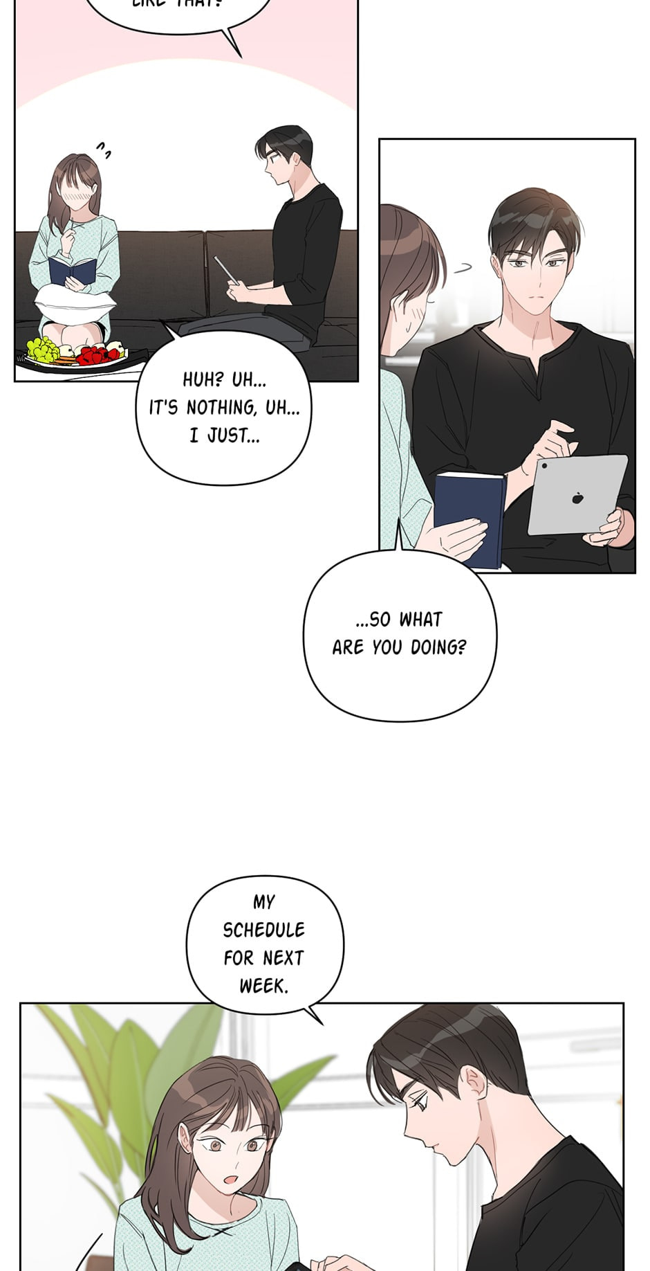 Read Positively Yours chapter 43 image 15 on Lezhin