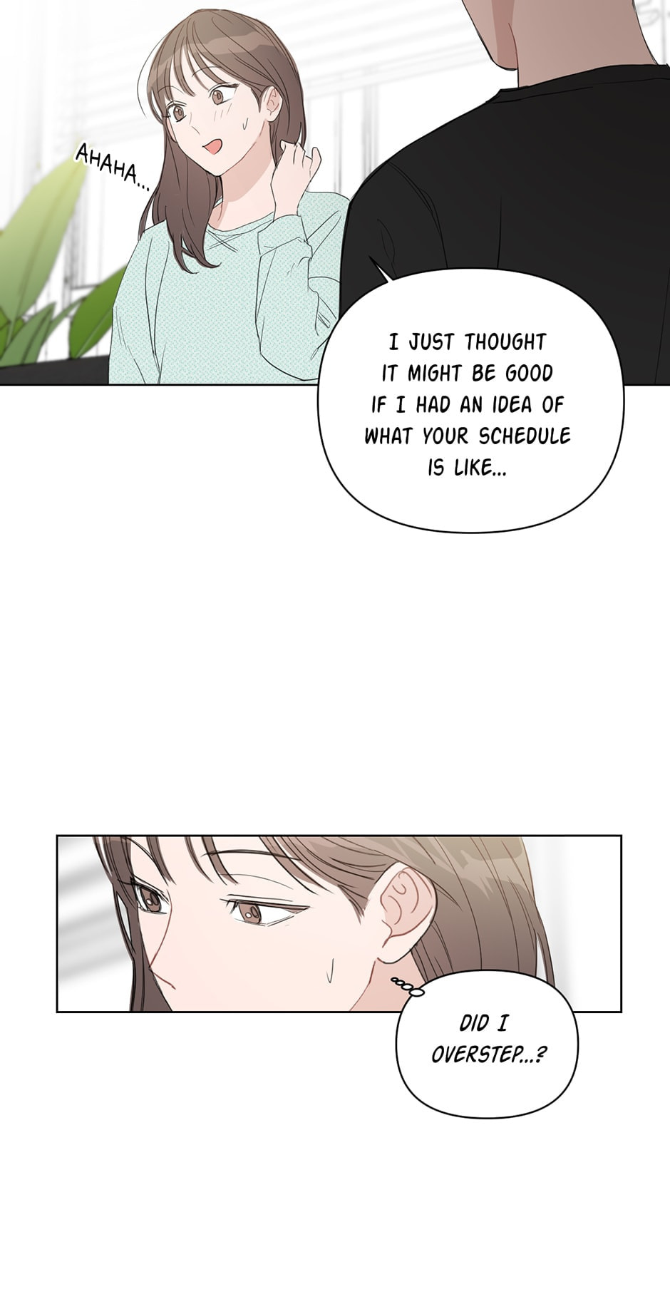 Read Positively Yours chapter 43 image 17 on Lezhin